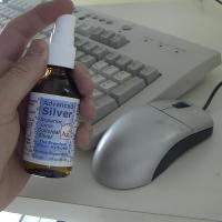 Colloidal Silver for Keyboard and Mouse